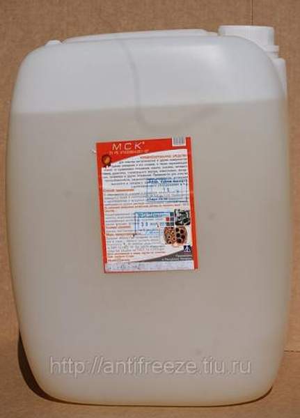 Мегалюкс-С - средство для очистки выпарных станций на сахарных заводах