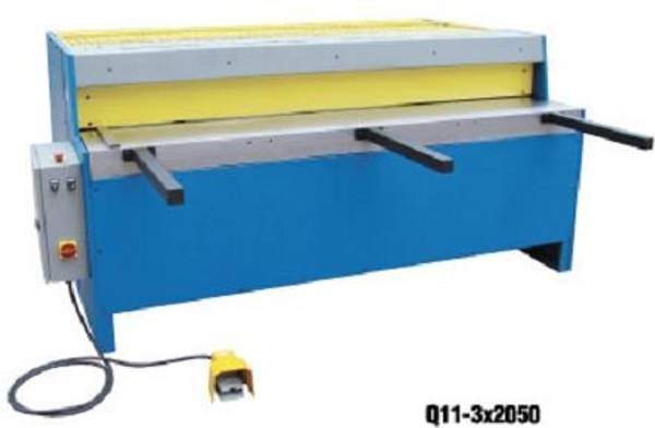 Механические гильотинные ножницы Q11 3x2050