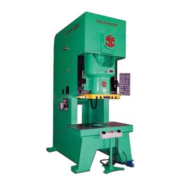 Механические прессы с С-образной станиной.