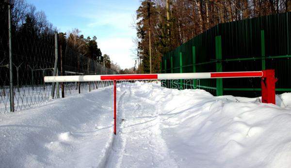 Механические шлагбаумы “ПРЕПОНА” серии R1000