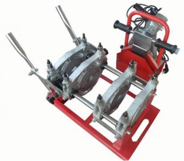 Механический аппарат для сварки труб пластиковых SHDS-200 A4