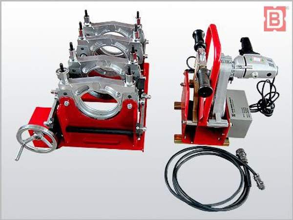 Механический аппарат стыковой сварки пластиковых труб SHDS-160 B4