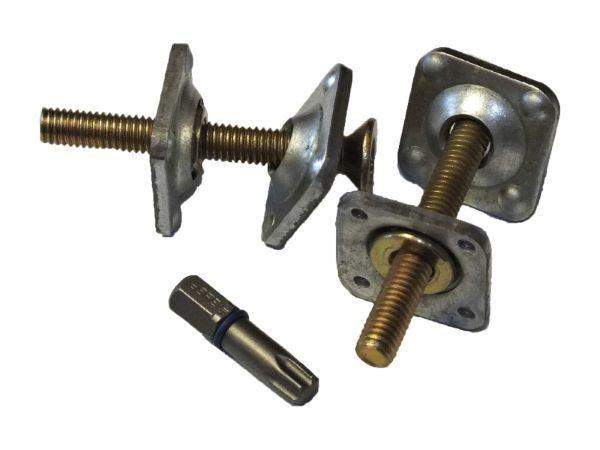 Механический соединитель (замок) для конвейерной ленты Barger B6