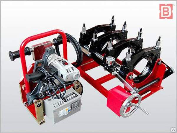 Механический сварочный аппарат SHDS-200B4 для стыковой сварки труб до 200 мм
