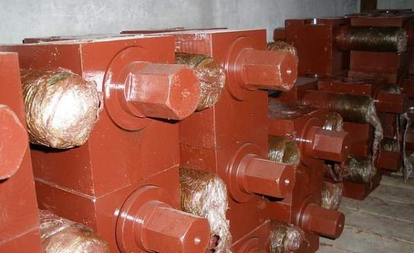 Механизм натяжения для крана РДК-250