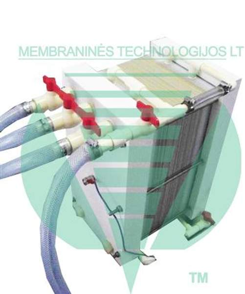 МЕЛЬДОНИЙ: электродиализная установка для производства