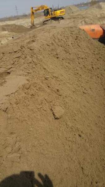 Мелкий карьерный песок