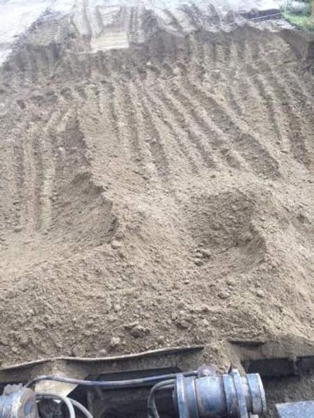 Мелкий песок для строительных работ