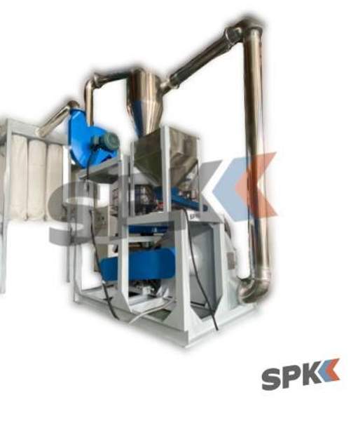 Мельница полимеров ПВХ SMF-600