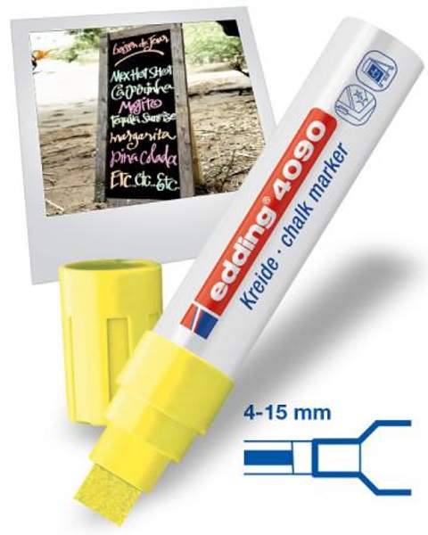 Меловые маркеры для черных досок стираемые