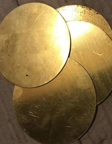 Мембрана (диафрагма латунная ф 100) (4066.53.271)