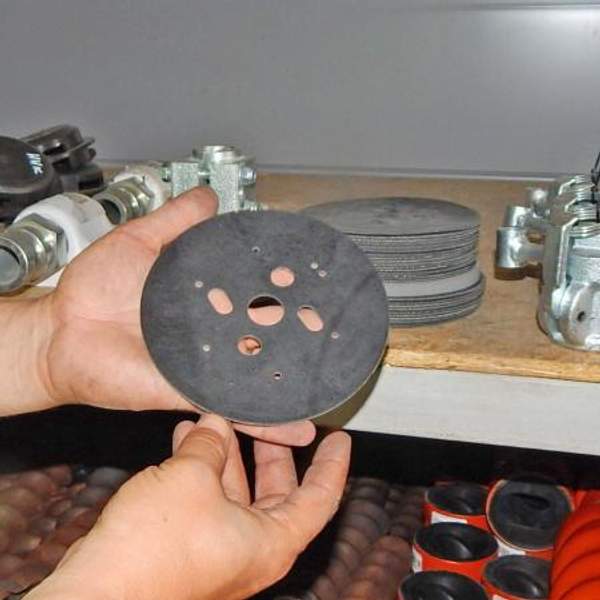 Мембрана компрессора штукатурной станции