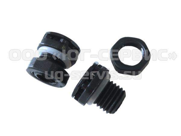 Мембранный клапан (сапун, респиратор) для защиты герметичных светодиодных светильников от конденсата и пыли