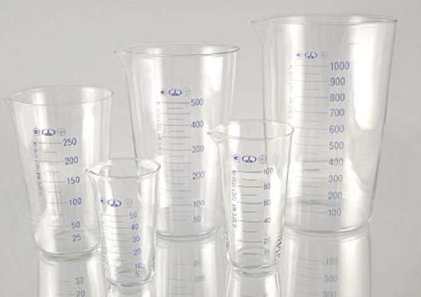 Мензурка 50 мл ТУ 9464-013-52876351-2014, ГОСТ 1770-74, уп.10 шт