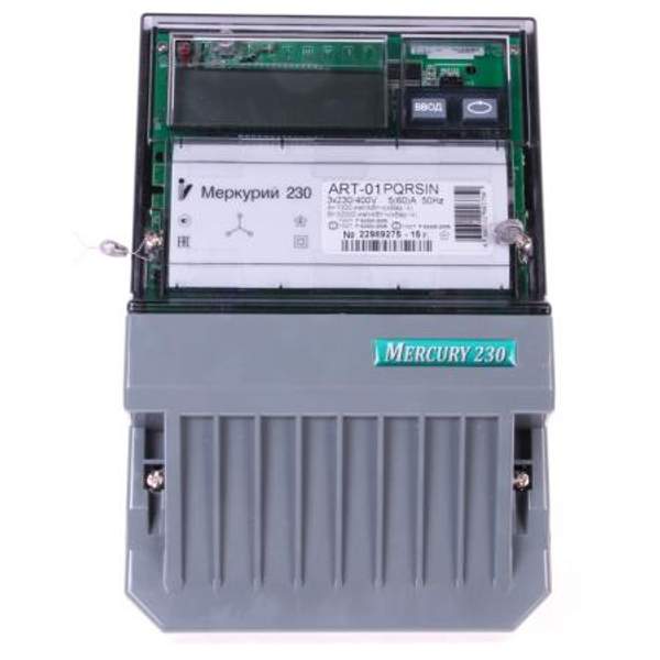 Меркурий 230 АRT-00 PQRSIDN