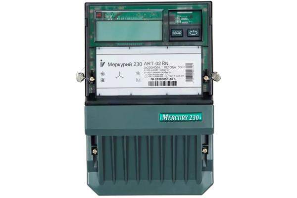 Меркурий 230 АRT-02 С(R)N