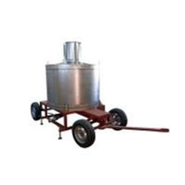 Мерник второго разряда М2Р-2000-01 образцовый М2Р-2000-01, передвижной (рама, шасси) из нержавеющей стали