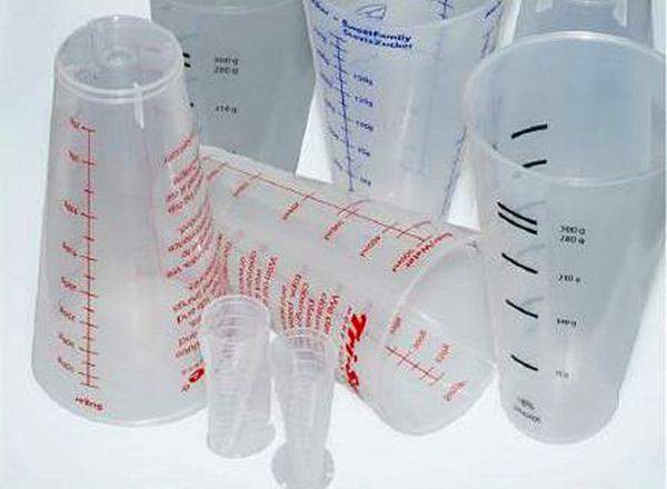 Мерные емкости (стаканы, колбы) 20мл - 500 мл