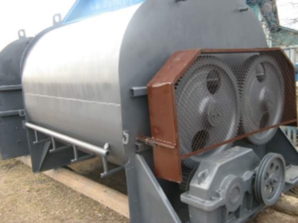 Мешалки - Смесители от 3 до 30 тонн в час. Двухвальные, Одновальные