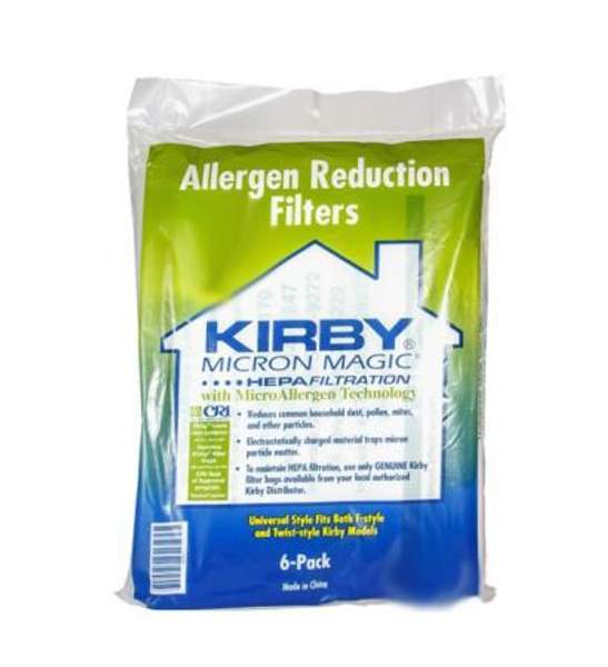 Мешки Кирби Carbon Magic Hepa Filtration - 6шт - KIRBY (КИРБИ)