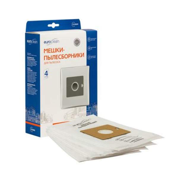 Мешки-пылесборники Euroclean синтетические 4 шт