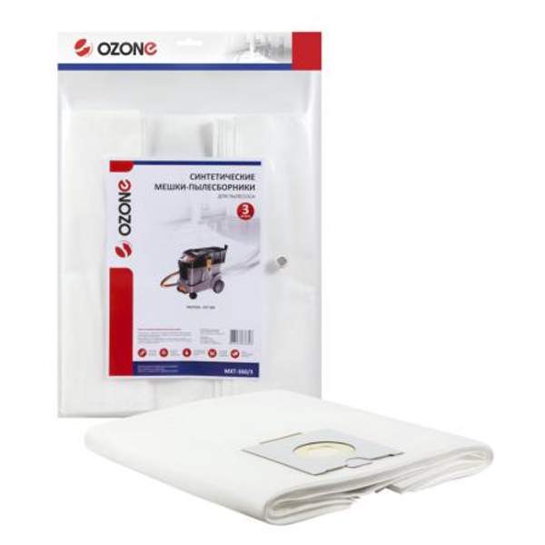 Мешки-пылесборники Ozone синтетические 3 шт