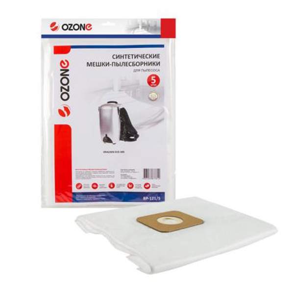 Мешки-пылесборники Ozone синтетические 5 шт