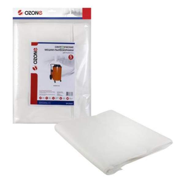 Мешки-пылесборники Ozone синтетические 5 шт