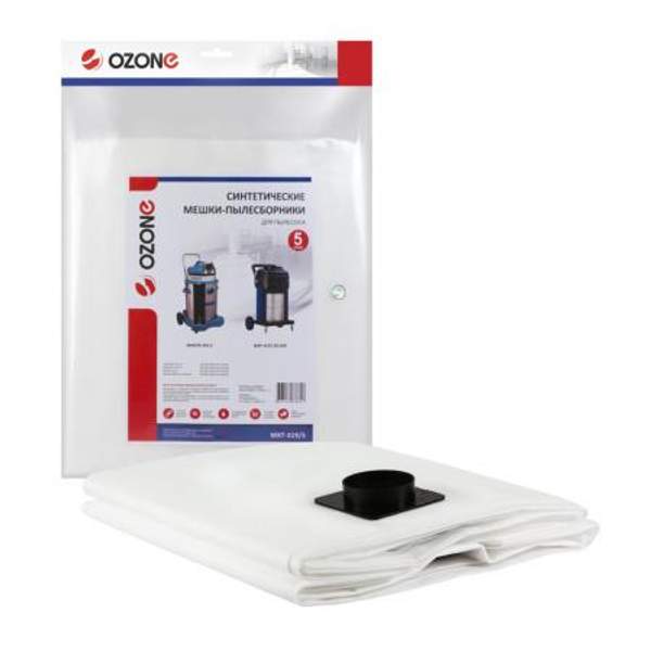 Мешки-пылесборники Ozone синтетические 5 шт
