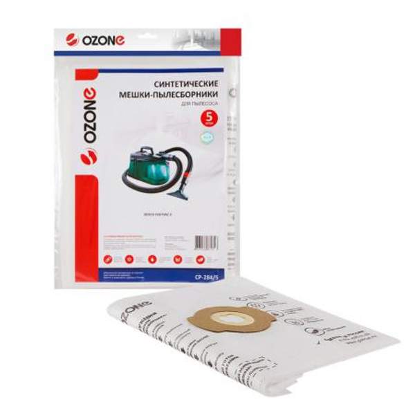 Мешки-пылесборники Ozone синтетические 5 шт
