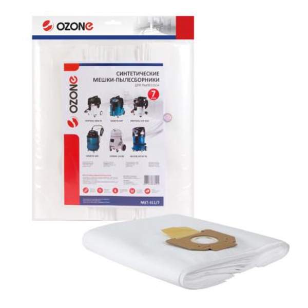 Мешки-пылесборники Ozone синтетические 7 шт