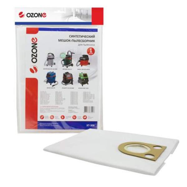 Мешок-пылесборник Ozone синтетический XT-308