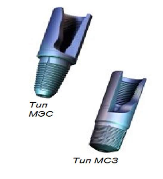 МЕТЧИКИ ЛОВИЛЬНЫЕ ТИПА МЭС И МСЗ