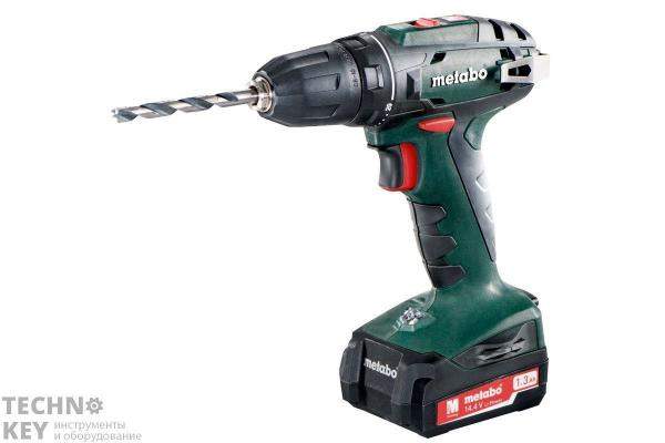 Metabo BS 14.4 Акк.винт 2х1.3Ач LiIon,патрон 10мм,SC60 602206500