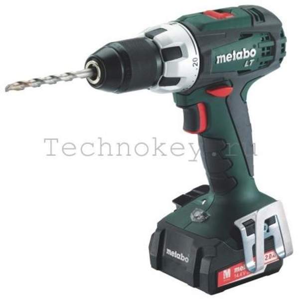 Metabo BS 14.4 LT Акк.винт.2х2.0Ач,ASC30-36V,13мм 602100510