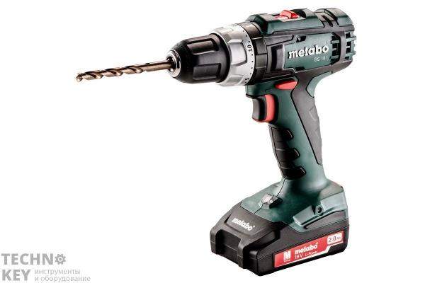 Metabo BS 18 L Акк.винт.50Нм,13мм,2х2Ач,кейс 602321500