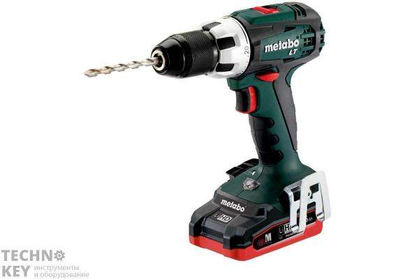 Metabo BS 18 LT Акк.винтов,2х3.5Ач,LiHD,ASC30,кейс 602102820