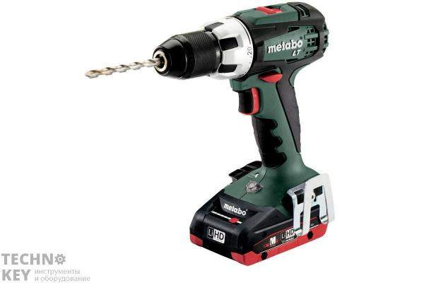 Metabo BS 18 LT Акк.винтов,2х4.0Ач,LiHD,ASC30,кейс 602102800
