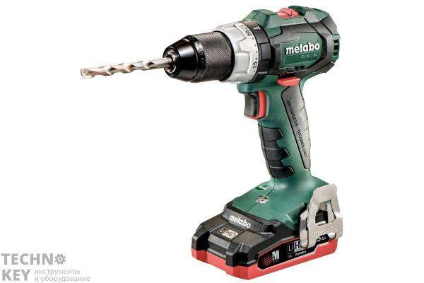 Metabo BS 18 LT BL Акк.винт.60Нм,2x3.5 Ач LiHD 602325820