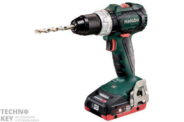 Metabo BS 18 LT BL Акк.винт.60Нм,2x4.0 Ач LiHD 602325800