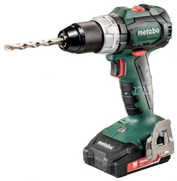 Metabo BS 18 LT BL Q Акк.винт.60нм,2х2.0Ач 602334550