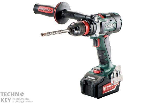 Metabo BS 18 LTX-3 BL Q I А.винт.3ск,3800/мин,120Нм,2х5.2 602355650