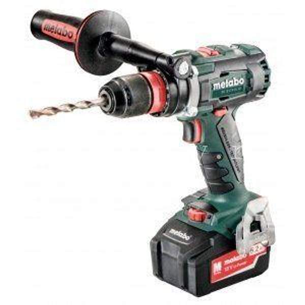Metabo BS 18 LTX BL Q I Акк.винт.120Нм,2х4.0Ач,кейс 602351500