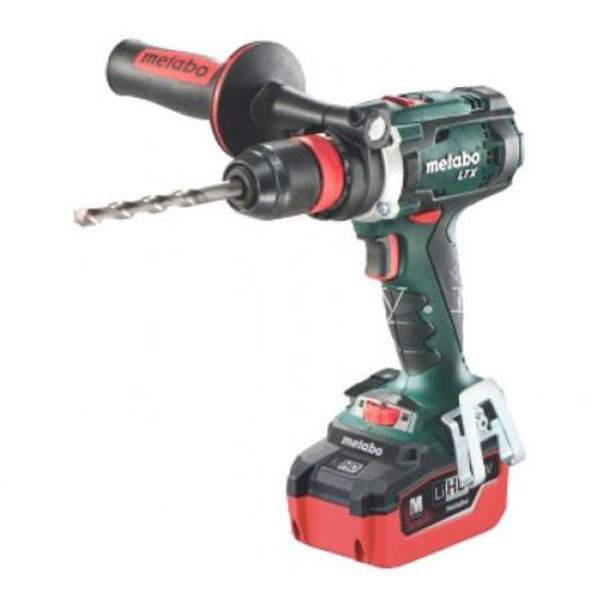 Metabo BS 18 LTX Quick 2x5,5 Ач LiHD,110Нм,ASC30-36,кейс 602193660