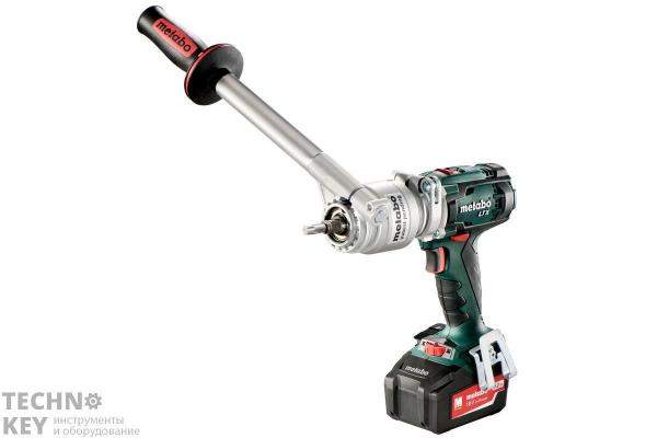 Metabo BS 18 LTX-X3 Quick 2x5,2 Ач, ASC 30-36, кейс 602201500