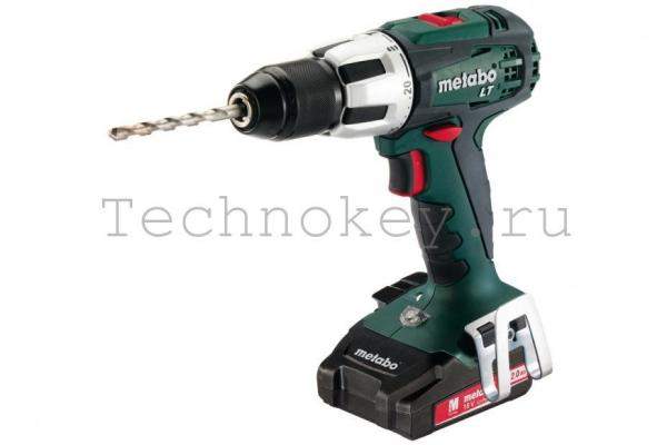 Metabo BS 18 Quick Акк.винт 2х2.0 LiIon,10мм,SC60 602217500