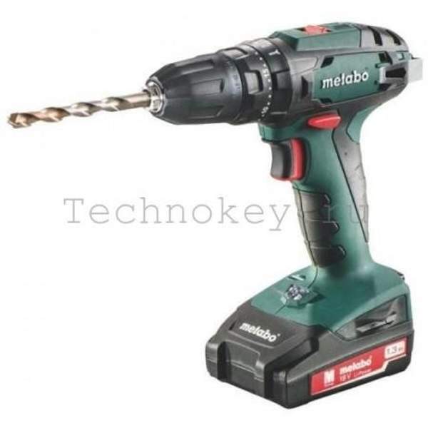 Metabo SB 18 Акк.уд.винт 2х1.3Ач LiIon,10мм 602245510