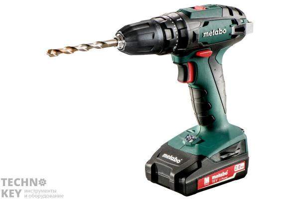 Metabo SB 18 Акк.уд.винт 2х2.0Ач LiIon,10мм 602245560