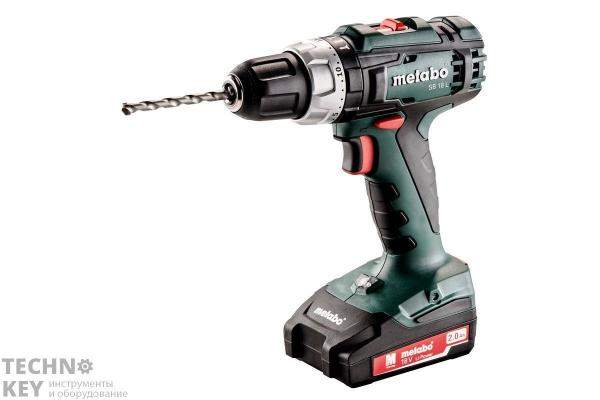 Metabo SB 18 L Акк.уд.винт.50Нм,2х2Ач,кейс 602317500