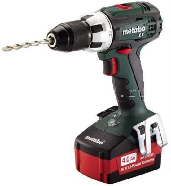 Metabo SB 18 LT Акк.уд.винт.60Нм,2х4,0Ач LiIon,кейс 602103500